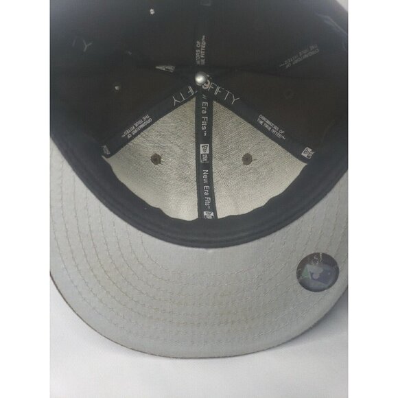 Detroit Brown Hat Cap New Era Size 7 1/2 Fitted 59Fifty MLB Baseball - Picture 15 of 16
